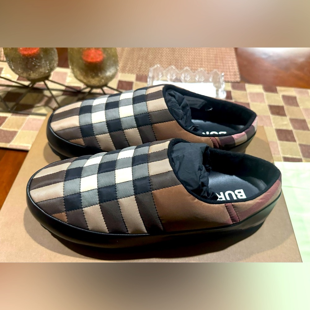 Burberey Northhaven Slippers